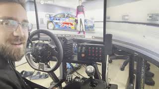 WRC 23 Fanatec CSL DD 8nm settings setup [upl. by Aldora]