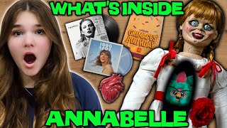 Cutting Open Creepy Annabelle Doll [upl. by Nollek235]