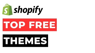 Top Shopify Free Themes 2024 [upl. by Noisla]