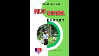 Gmetrix Exam MOS Excel Expert 2019  part 1 [upl. by Chiquia]