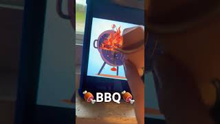 BBQ bae roblox funny adoptme flamingo scary memes ￼ [upl. by Elspet426]