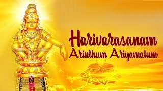 Harivarasanam Arinthum Ariyamalum  Top Ayyappan Songs  Veeramani Raju  Bhakti Songs [upl. by Airtemad]