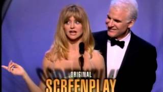 Gods and Monsters and Shakespeare in Love Win Writing Awards 1999 Oscars [upl. by Court]