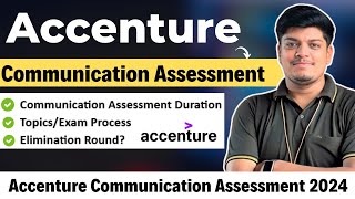 Accenture Communication Assessment 2024  Questions amp Answers Complete Details  Sections Examples [upl. by Eiba]