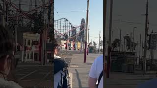 The Big One off ride Blackpool Pleasure Beach [upl. by Notlek262]