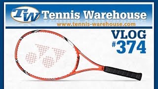 TW VLOG 374  Yonex Tour G Wawrinka amp Vintage Racquets [upl. by Nirda207]