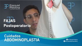 Cuidados Postoperatorios Abdominoplastia  Cirujano Ezequiel Polistina [upl. by Ahsemaj]