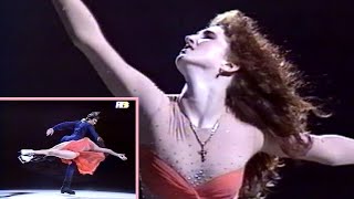 Klimova amp Ponomarenko ⛸🥇 1992 Grenoble Gala  Ice Dance 🎵 ToscaLuciano Pavarotti [upl. by Rogerg849]