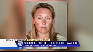 Gridley Unified School District sex abuse lawsuit [upl. by Yahsram]