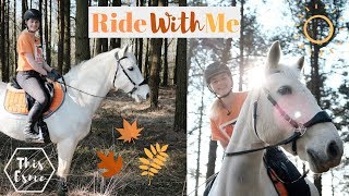 Get Ready and Trail Ride with me and My Horse  This Esme [upl. by Tristan]