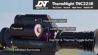 DNT Thermnight  Day Thermal Night Vision and Ballistic LRF for under £1000 [upl. by Fradin]