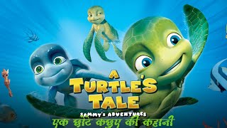 A Turtles Tale in Hindi Short Movie  Animation  एक कछुए की कहानी [upl. by Atterahs]