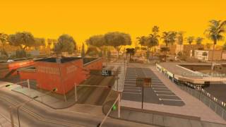 GTA San Andreas Project 2dfx v32 amp Super Timecyc v3 [upl. by Fiertz]