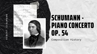 Schumann  Piano Concerto Op 54 [upl. by Hevak]