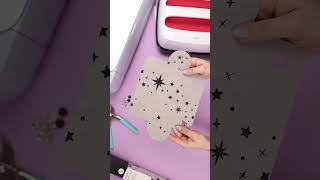 DIY SnapPap Mäppchen mit Cricut und IronOn werbung diyeule plotten SnapPap basteln xmas [upl. by Ysor]