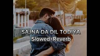 Sajna Da dil Todiya he SlowedReverb song ❤️‍🔥🥀fahadmustafa haniaaamir [upl. by Pinchas561]