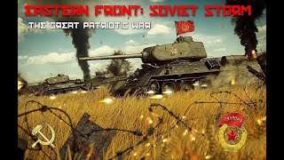 Panzer Corps Blind Soviet Storm Rommel difficulty Scenario 18 4th Part [upl. by Nnyre]