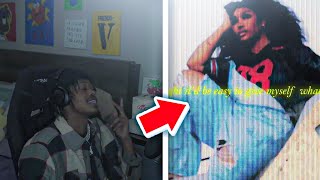 SZA  Conceited Official Audio REACTION [upl. by Hola]