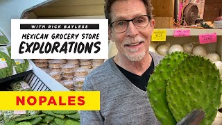 Rick Bayless How to Prepare Nopal Cactus [upl. by Samul]