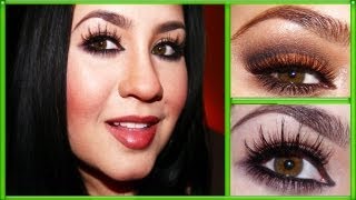 How to Apply False Lashes  Lower amp Upper [upl. by Llehsem]