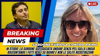 SARDONE CONTRO RAIMO ZITTISCE PARENZO E TUTTO LO STUDIO [upl. by Nirro11]