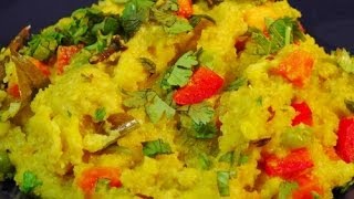 Daliya Khichdi  Healthy Indian Recipe by Madhura [upl. by Akinej803]