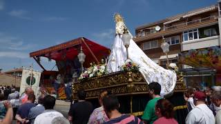 Procesión Virgen de la Salud 2017 Tejares Salamanca [upl. by Dnaletak927]