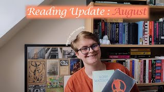 reading update┃What Im Reading [upl. by Adnoval]