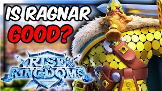 Is Ragnar Prime Worth the HYPE in Rise of Kingdoms  ROK Update [upl. by Henrieta463]