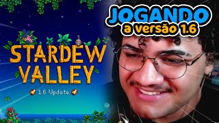 Finalmente lançou a atualização do stardew valley 😭🙏 versão 16 [upl. by Tager]