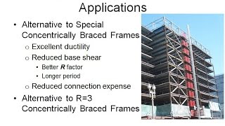 Effective Design of Buckling Restrained Braced Frames [upl. by Aydne]