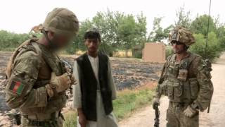 Royal Marines Mission Afghanistan Episode 1  Deadly Underfoot [upl. by Vanderhoek]