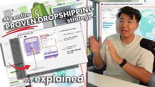 My ENTIRE dropshipping strategy REVEALED [upl. by Akfir]