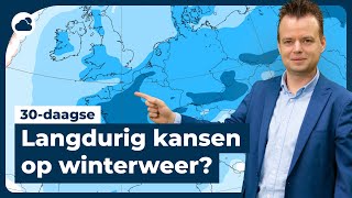 30daagse langdurige kansen op winterweer [upl. by Schnabel]