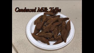 Easy Condensed Milk ToffeeGhanaian Style [upl. by Keppel]