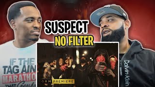 AMERICAN RAPPER REACT TO activegxng Suspect  No Filter Video Edit  Prod M1OnTheBeat [upl. by Ocsisnarf957]