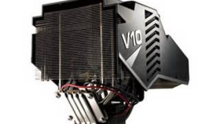 Cooler Master V10 CPU Cooler Video Review [upl. by Launcelot581]