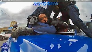 Michigan State Police Chase and PIT Suspect That Shot At Detroit Police Officer [upl. by Sheffy180]