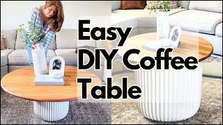 🤩 The Best and Easiest DIY Coffee Table on a Budget [upl. by Dustin]