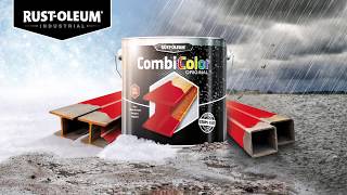 RUSTOLEUM® CombiColor  Protection Durable du Métal en Quelques Minutes [upl. by Nitneuq]