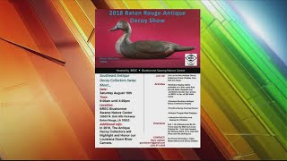 7th Annual Antique Decoy Show set for this weekend [upl. by Irec]