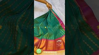 Rs1765 Vaira Oosi Kanchi semi silk saree [upl. by Zohar]