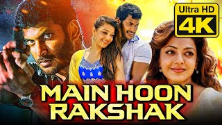 VISHAL 4KULTRA HD  Blockbuster Action Hindi Dubbed Movie l Mai Hu Rakshak l Kajal Aggarwal [upl. by Elokyn]