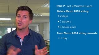 MRCP Part 2 Written Exam Update  Format changes to the exam [upl. by Araid]