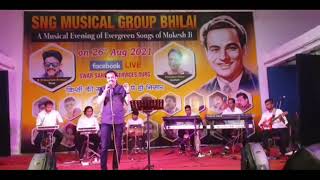 Diwano se ye mat puchho live performance by Satya Pandey [upl. by Alihs]