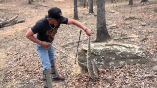 Catching and Bagging 6foot Rattlesnake [upl. by Barty232]