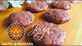 Cómo Preparar Carne Para Hamburguesas Jugosas y Bien Suavecitas [upl. by Atteve188]