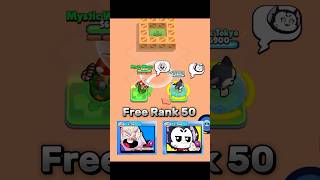 Rank 50 Cheese 🧀‼️ brawlstars brawlstarsshorts [upl. by Wolram]