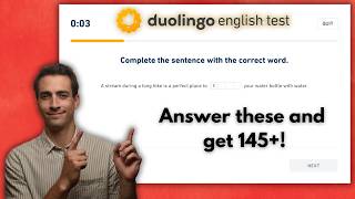 Fill in the Blanks  20 Very Hard Questions 145 with Explanations  Duolingo English Test [upl. by Ecinrahs528]