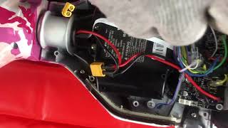 Gyroor G2 Warrior Hoverboard Battery Replacement  ETECH MOTION [upl. by Atiekal487]